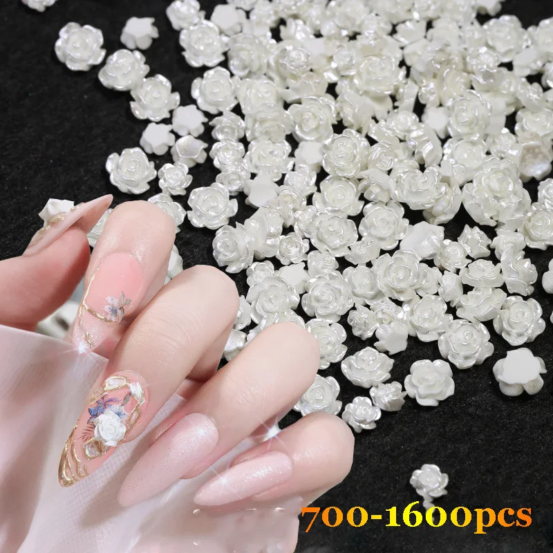 700-1600pcs 3D Resin Camellia White Nail Rhinstone 6mm/8mm Rose Camellia Nail Art Decor DIY Wedding Flowers Manicure Charms 7-
700-1600pcs 3D Resin Camellia White Nail Rhinstone 6mm/8mm Rose Camellia Nail Art Decor DIY Wedding Flowers Manicure Charms 7-