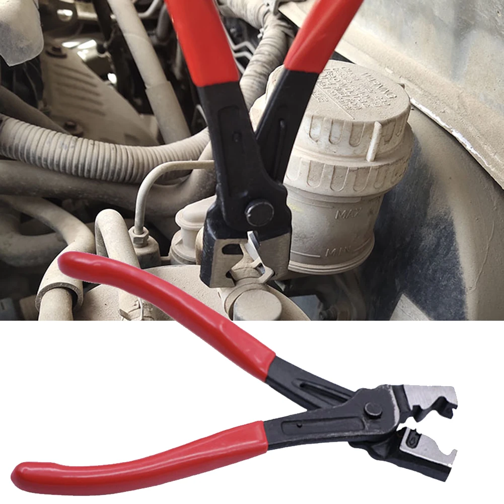 Car Automotive Water Hose Clamp Pliers Straight Throat Tube Bundle Clamp Flat Band Ring Type Removal Tool Accessories
Car Automotive Water Hose Clamp Pliers Straight Throat Tube Bundle Clamp Flat Band Ring Type Removal Tool Accessories