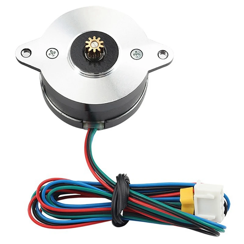 NEMA14 36X17mm Stepper Motor 36STH17-1004AHG (XH2.54 4Pin Cable About 1.5M) Suitable For Voron 0 /0.1 /2.4
NEMA14 36X17mm Stepper Motor 36STH17-1004AHG (XH2.54 4Pin Cable About 1.5M) Suitable For Voron 0 /0.1 /2.4