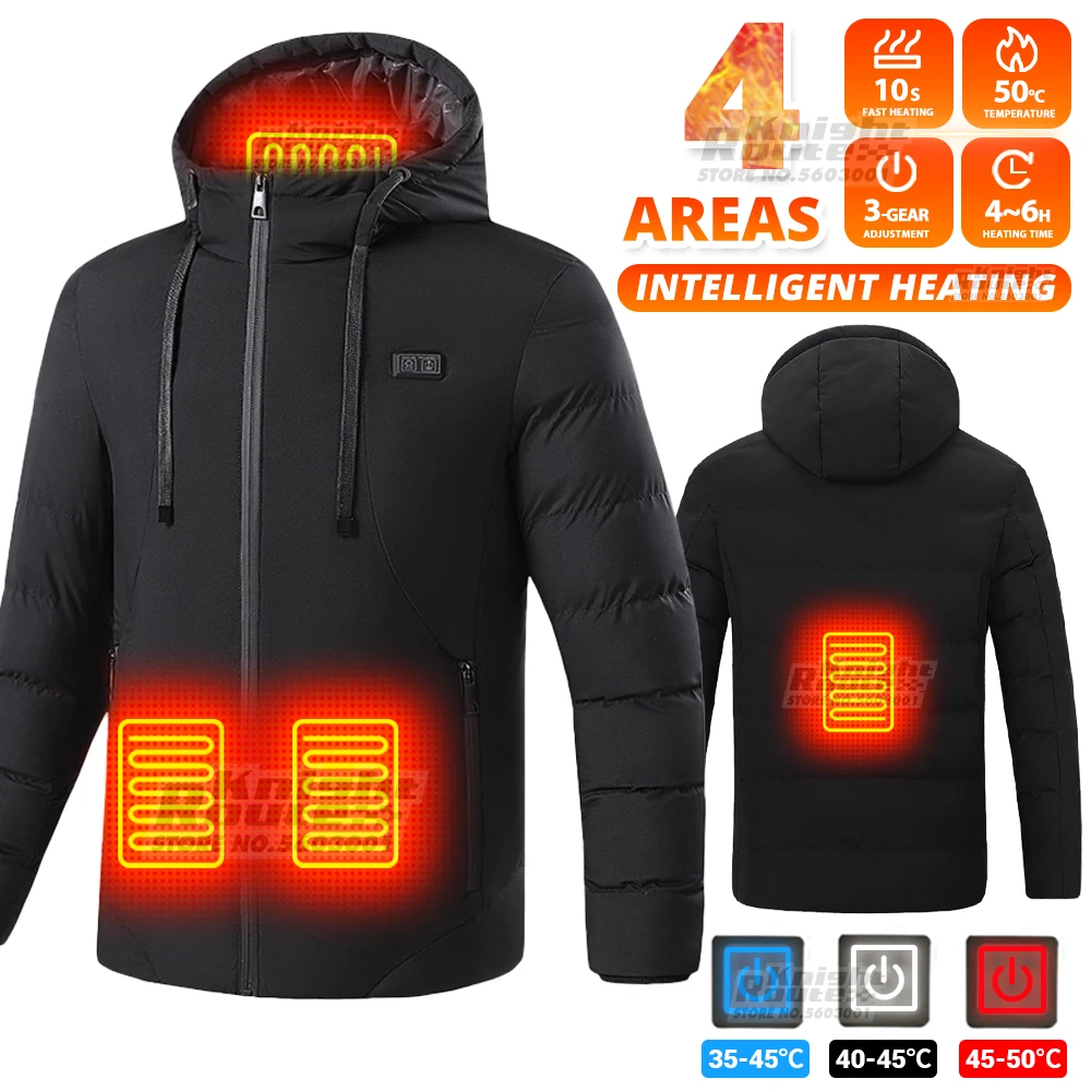 4 Areas Heated Vest Men Jacket Heated Winter Womens Electric Usb Heater Tactical Jacket Man Thermal Vest Body Warmer
4 Areas Heated Vest Men Jacket Heated Winter Womens Electric Usb Heater Tactical Jacket Man Thermal Vest Body Warmer