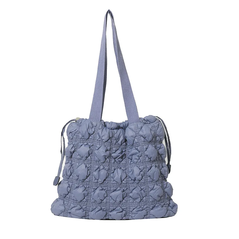 

Brand Women's Handbag New Fashion Cloud Bag Linggetote Bag Underarm Shopping Bag Large Capacity One Shoulder Women's Bag