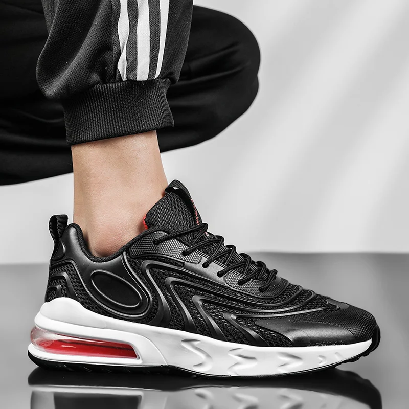 Men Casual Sneakers Summer&spring Sport Shoes Mesh Breathable Male Footwear Air-cushion Non-slip Running Jogging Shoes for Men
Men Casual Sneakers Summer&spring Sport Shoes Mesh Breathable Male Footwear Air-cushion Non-slip Running Jogging Shoes for Men