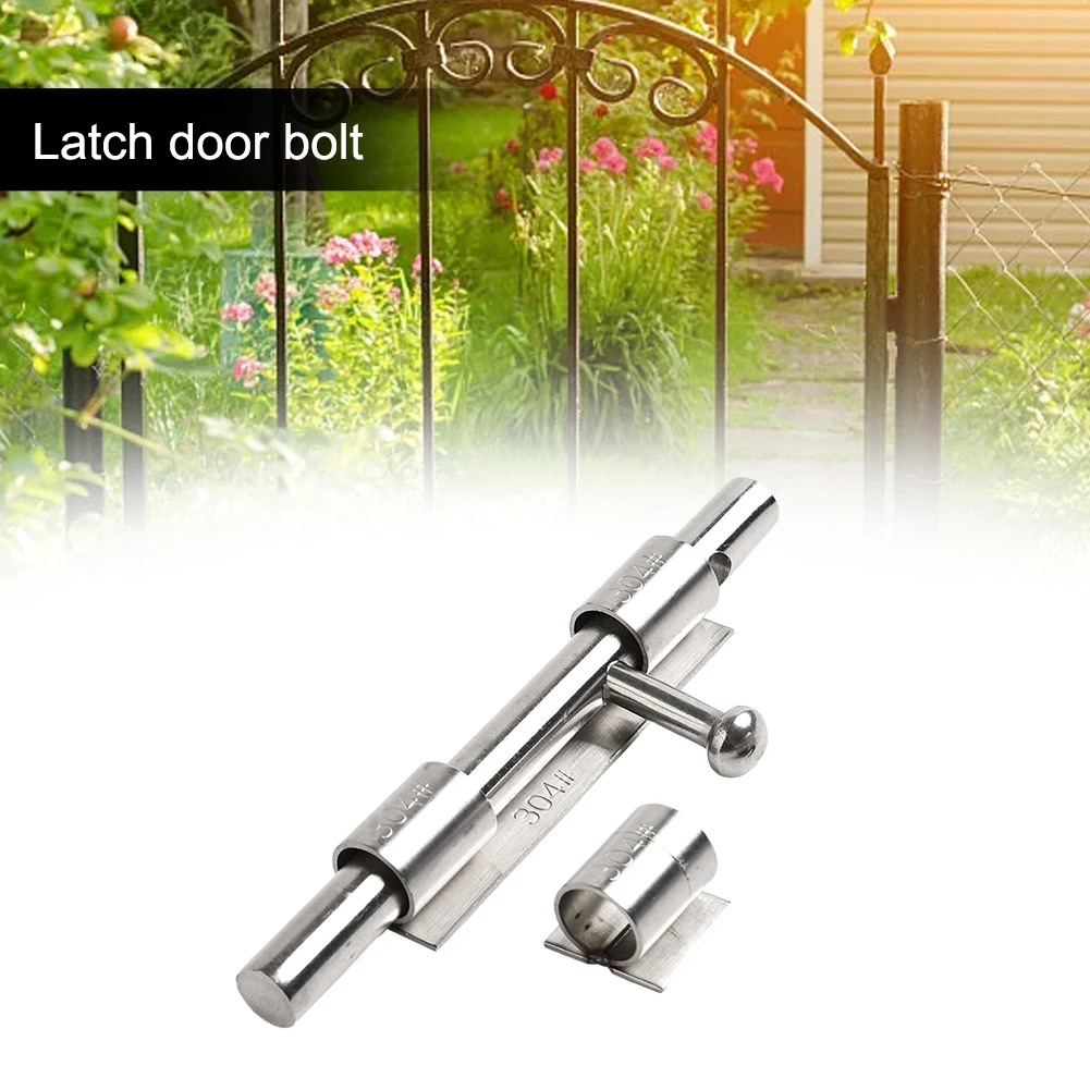 8Inch Stainless Steel Door Latch Silver Sliding Lock Bolt Latch Gate Shed Safety Lock Home Hardware
8Inch Stainless Steel Door Latch Silver Sliding Lock Bolt Latch Gate Shed Safety Lock Home Hardware