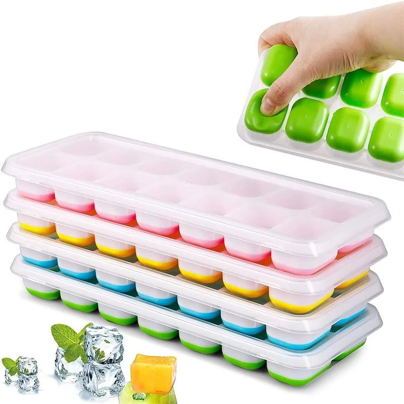 Maker Accessories Silicona Ice Molds Cube Mold Cube Ice Kitchen Tray Lid Juice With Silicone For Hielo Cubetera Silicone Ice
Maker Accessories Silicona Ice Molds Cube Mold Cube Ice Kitchen Tray Lid Juice With Silicone For Hielo Cubetera Silicone Ice