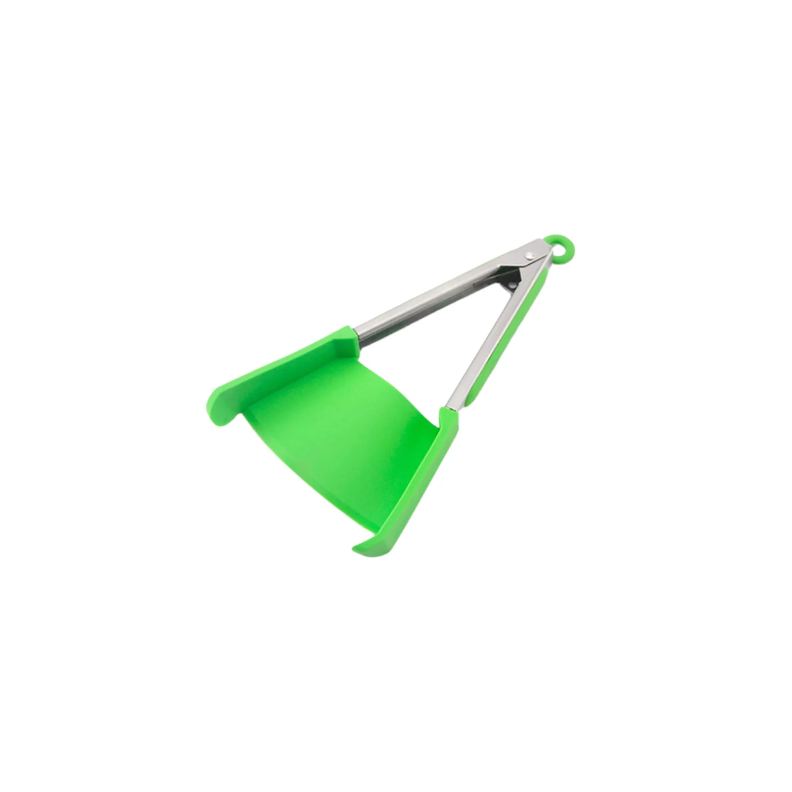 Cooking Tongs Kitchen Tongs With Silicone Tips 2-in-1 Stainless Steel Bracket Grill Clip Non-Stick Bread Clamp Barbecue Shovel
Cooking Tongs Kitchen Tongs With Silicone Tips 2-in-1 Stainless Steel Bracket Grill Clip Non-Stick Bread Clamp Barbecue Shovel