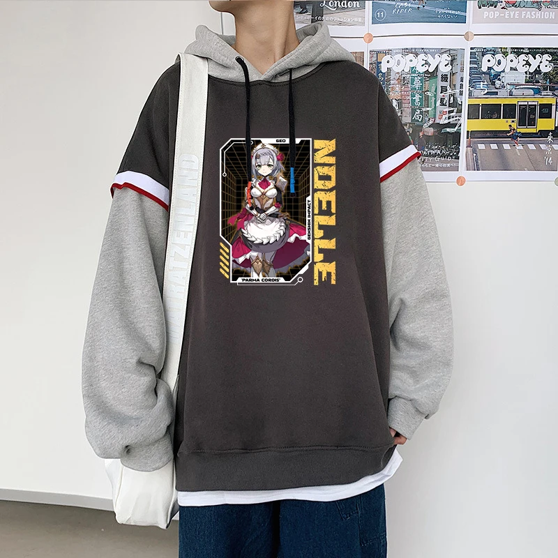 Толстовка в стиле Харадзюку с надписью «Noelle», «Приключения открытого мира», «геншин», модная зимняя Толстовка Оверсайз с имитацией двух пре...
Толстовка в стиле Харадзюку с надписью «Noelle», «Приключения открытого мира», «геншин», модная зимняя Толстовка Оверсайз с имитацией двух пре...