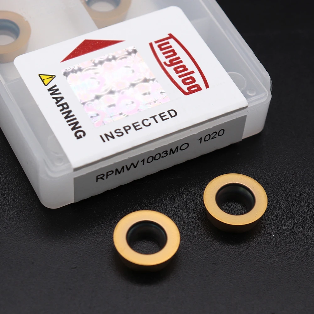 RPMW1003 MO 1020 круглая карбидная вставка CNC металлический высококачественный токарный инструмент круглая машина индексируемая фрезерная пласт... 
RPMW1003 MO 1020 круглая карбидная вставка CNC металлический высококачественный токарный инструмент круглая машина индексируемая фрезерная пласт...