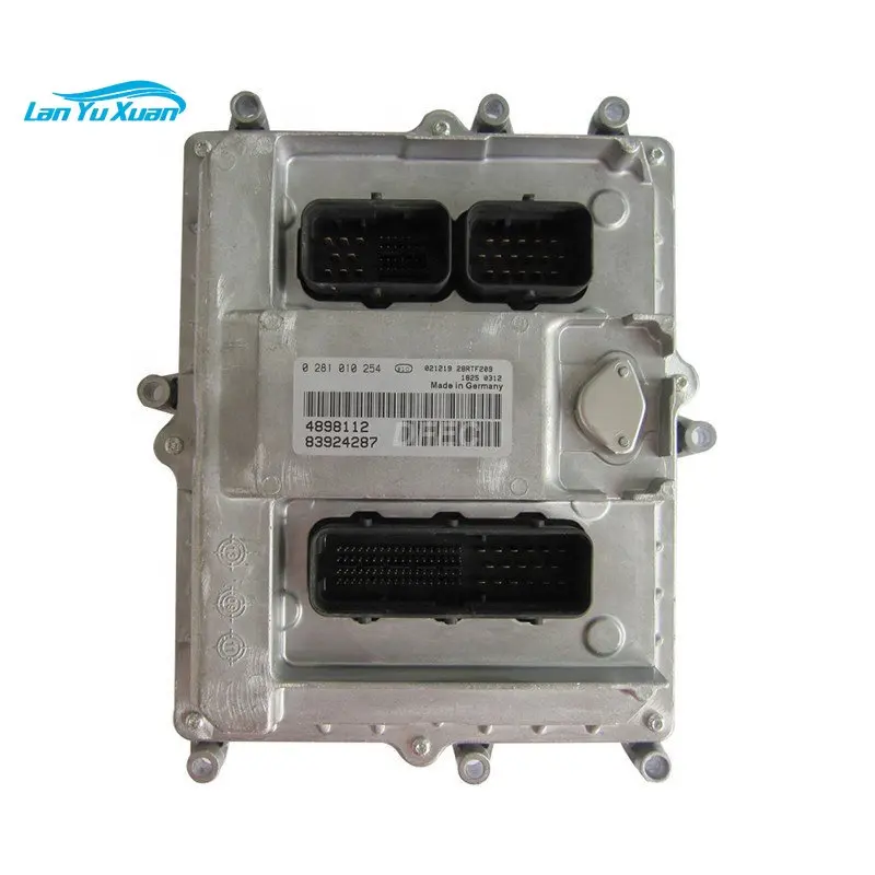 Excavator Diesel Engine Parts ISBE ECM ECU Electronic Control Module 4898112 0281010254
Excavator Diesel Engine Parts ISBE ECM ECU Electronic Control Module 4898112 0281010254