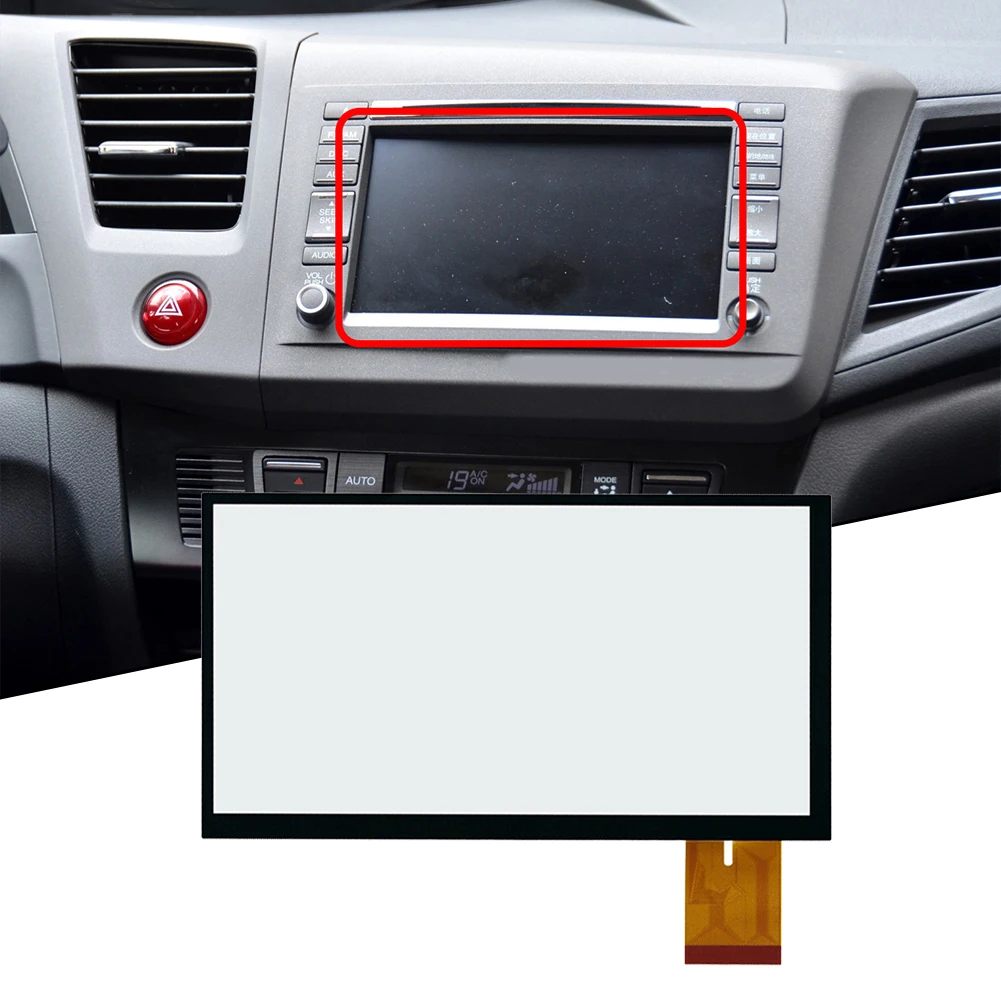 Car Touch Screen Glass Digitizer For Honda 9th Civic (2012-2015) Black Glass Car Monitor Touch Screen High-strength Durable
Car Touch Screen Glass Digitizer For Honda 9th Civic (2012-2015) Black Glass Car Monitor Touch Screen High-strength Durable