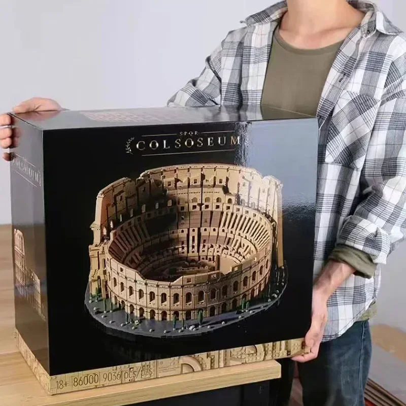 2023new Large 9036Pcs 86000 Architecture City The Italy Roman Colosseum Model Building Blocks 10276 Bricks Kids Xmas DIY Toys
2023new Large 9036Pcs 86000 Architecture City The Italy Roman Colosseum Model Building Blocks 10276 Bricks Kids Xmas DIY Toys