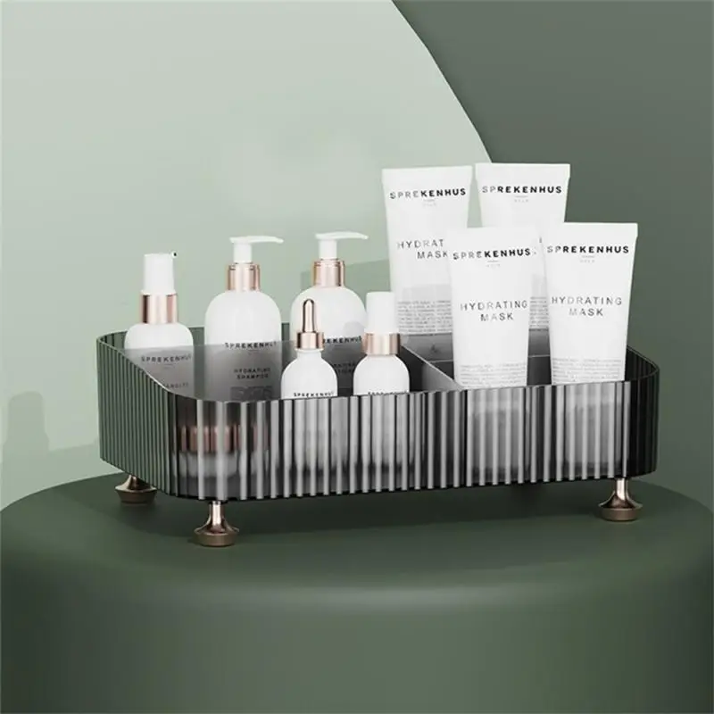 Desktop Storage Box Pet Light Luxury Bathroom Home Cosmetics Storage Decoration Cosmetic Storage Box Remote Control Nordic
Desktop Storage Box Pet Light Luxury Bathroom Home Cosmetics Storage Decoration Cosmetic Storage Box Remote Control Nordic