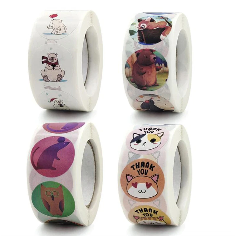 100PCS Exaggerated Animal Sticky Sticker Labels Thank You Sealing Paper Stationery Aesthetic Supply Decorative Child Scrapbook
100PCS Exaggerated Animal Sticky Sticker Labels Thank You Sealing Paper Stationery Aesthetic Supply Decorative Child Scrapbook