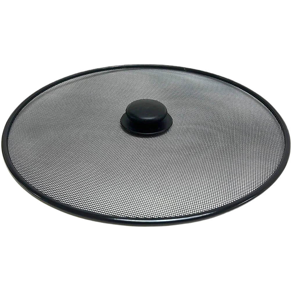 Stainless Steel Skillet Oil Splatter Screen Frying Pans Splash Proof Screens Cover Guard
Stainless Steel Skillet Oil Splatter Screen Frying Pans Splash Proof Screens Cover Guard