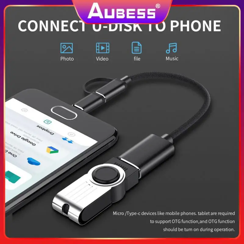 Portable Usb 3.0 Otg Adapter Cable 2 In 1 Data Transfer Type-c Micro Usb To Usb 3.0 Interface Converter Usb C Hub Charging Cable
Portable Usb 3.0 Otg Adapter Cable 2 In 1 Data Transfer Type-c Micro Usb To Usb 3.0 Interface Converter Usb C Hub Charging Cable