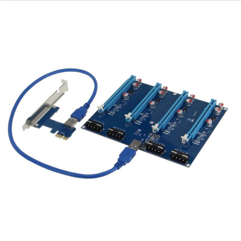 NEW-Pcie к Pcie Адаптерная карта 1 Drag 4Pci-E к Pcie 1X слот расширения карты один поворот четыре 1 поворот 4 Расширительная карта
NEW-Pcie к Pcie Адаптерная карта 1 Drag 4Pci-E к Pcie 1X слот расширения карты один поворот четыре 1 поворот 4 Расширительная карта