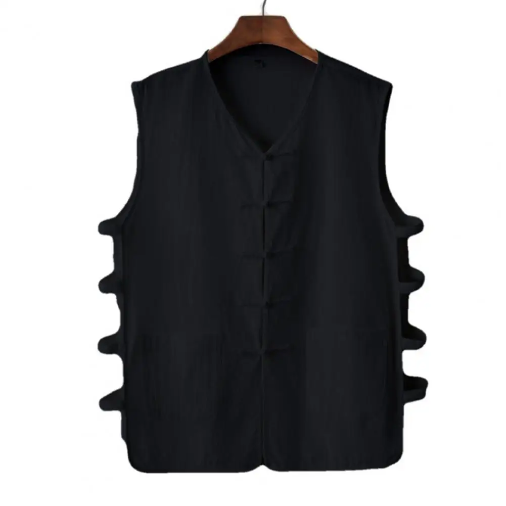 Lightweight Great Men Tank Top Traditional Chinese Clothing No Odor Male Top Retro Style for Hiking
Lightweight Great Men Tank Top Traditional Chinese Clothing No Odor Male Top Retro Style for Hiking