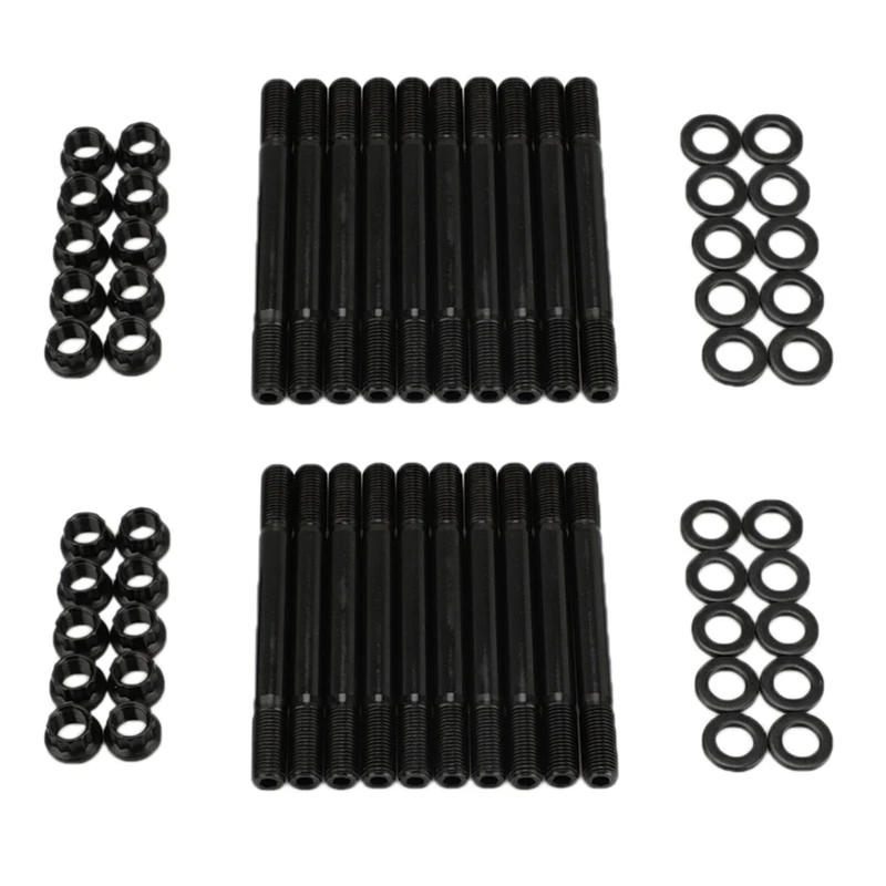 2X для ARP 207-4203 шпильки головки цилиндра Pro Series Point Head For 94-19 Mitsubishi EVO8 EVO9 4G63 7-Bolt 11 мм
2X для ARP 207-4203 шпильки головки цилиндра Pro Series Point Head For 94-19 Mitsubishi EVO8 EVO9 4G63 7-Bolt 11 мм
