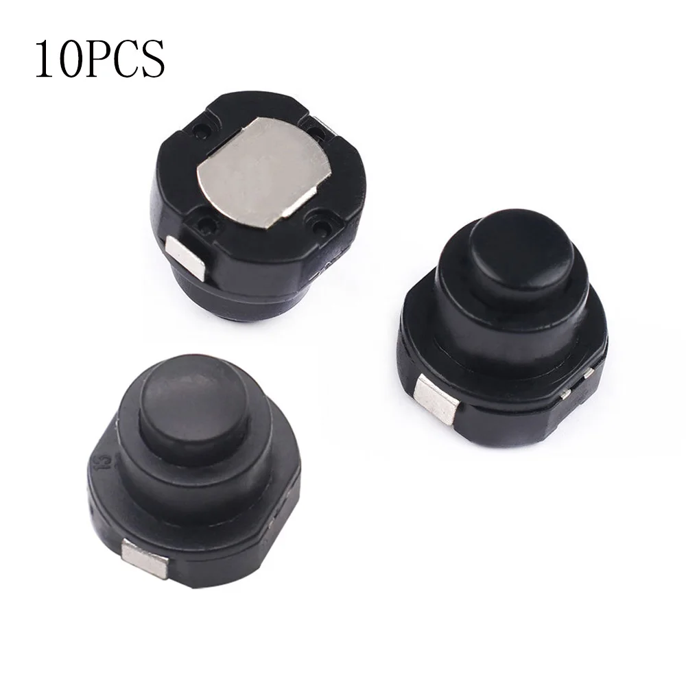 10PCS Power Supply Button Switch Small Circular Flashlight Switch KAN-10A Self-Locking Button 1A 125V Push Button Switch ON-OFF
10PCS Power Supply Button Switch Small Circular Flashlight Switch KAN-10A Self-Locking Button 1A 125V Push Button Switch ON-OFF