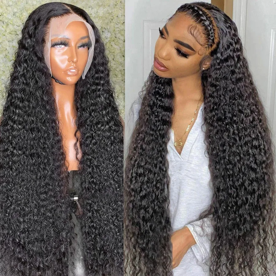 Curly Human Hair Wig 13x4 Hd Deep Wave Lace Frontal Brazilian Wigs For Black Women Human Hair 4x4 Water Wave Lace Front Wig
Curly Human Hair Wig 13x4 Hd Deep Wave Lace Frontal Brazilian Wigs For Black Women Human Hair 4x4 Water Wave Lace Front Wig