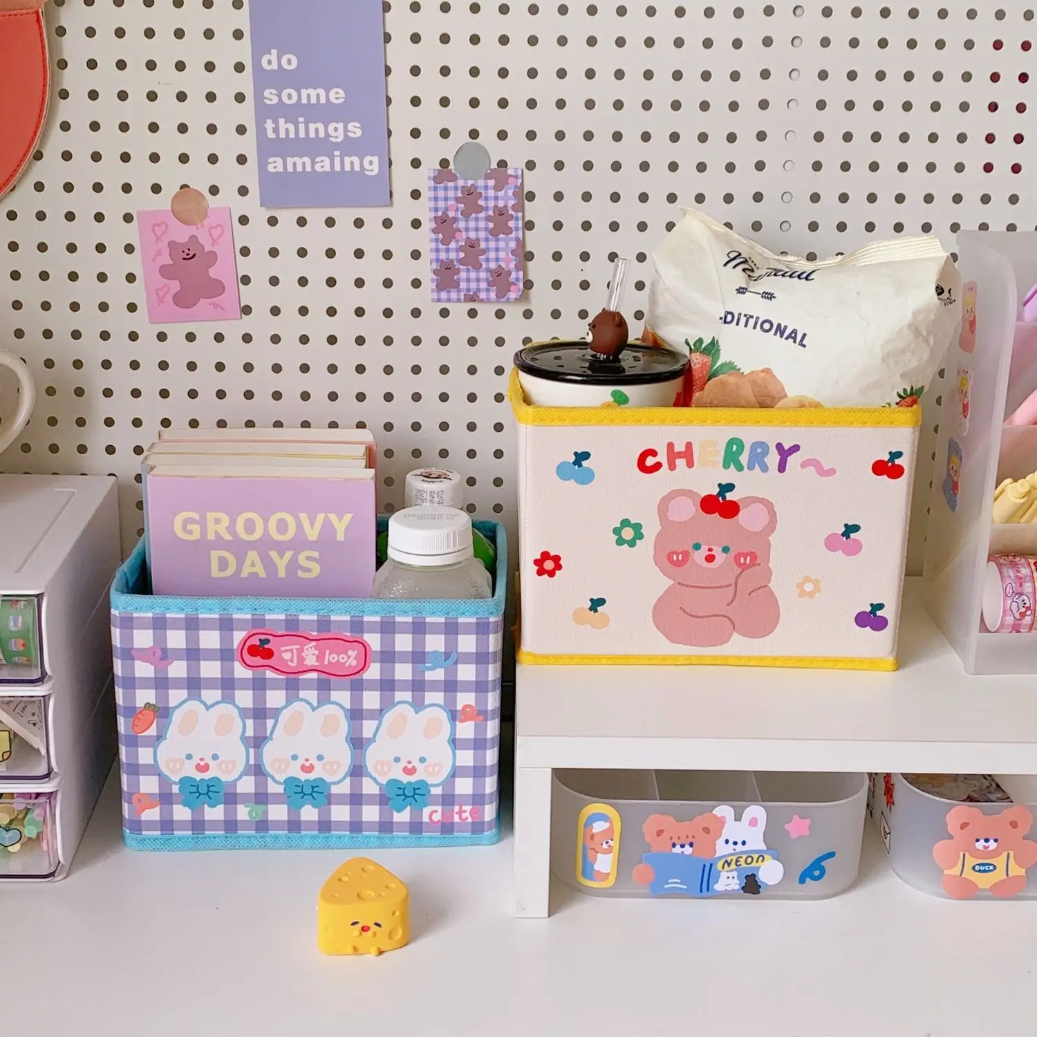 Desktop Storage Box Storage Box Sorting Box Sundries Storage Fabric Folding Storage Box
Desktop Storage Box Storage Box Sorting Box Sundries Storage Fabric Folding Storage Box