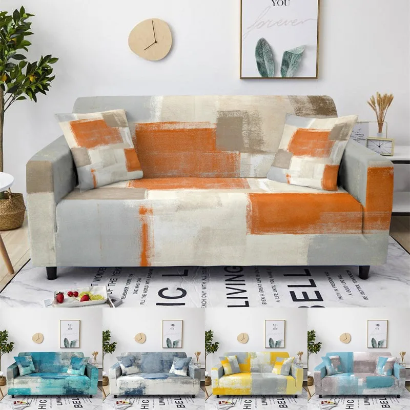 100% Polyester Soft Sofa Slip Cover Couch Cover High Ellastic Stretch Couch Cover L Shape Sofa Protector for Living Room Decor
100% Polyester Soft Sofa Slip Cover Couch Cover High Ellastic Stretch Couch Cover L Shape Sofa Protector for Living Room Decor