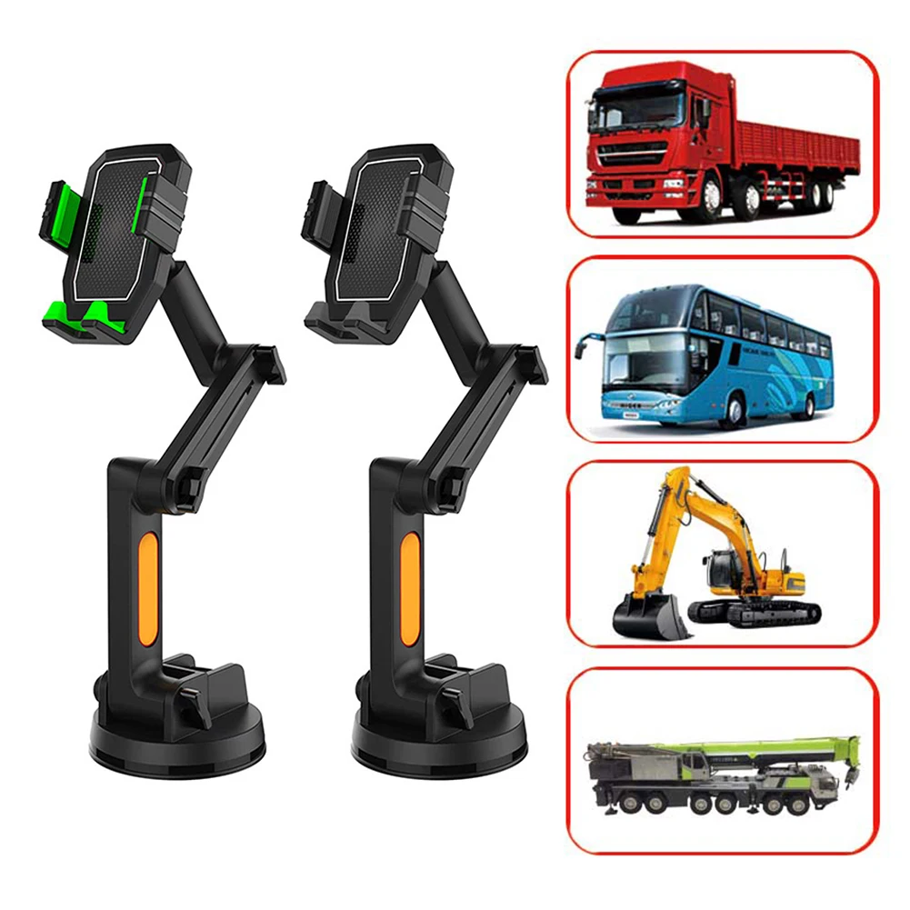 1x ABS Sponge Car Phone Mount Holder Gray Green General Height Adjustable Long Arm Suction Cup Universal Truck Multifunction
1x ABS Sponge Car Phone Mount Holder Gray Green General Height Adjustable Long Arm Suction Cup Universal Truck Multifunction