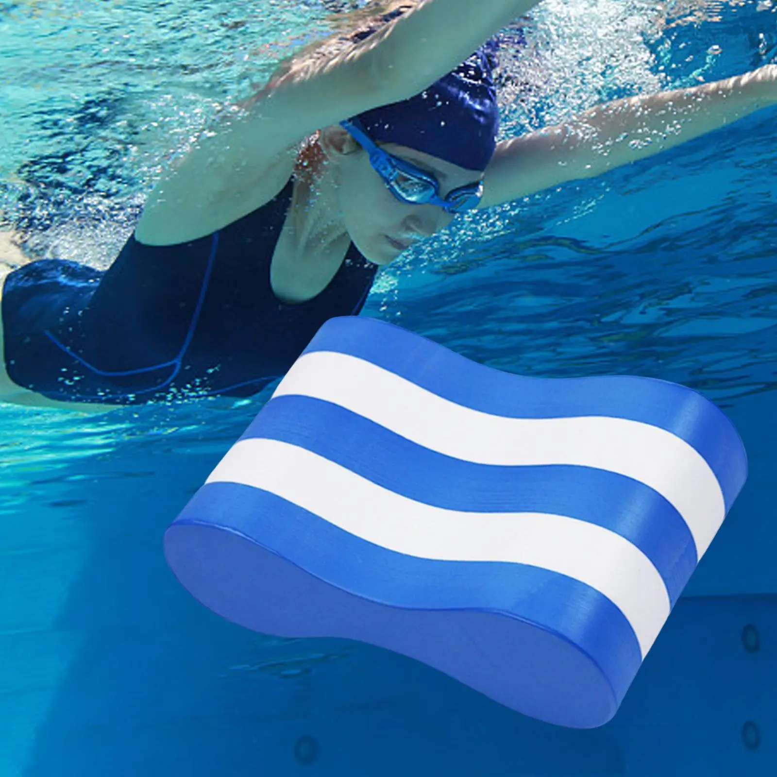Foam Pull Buoy Swimming Training Foam Swimming Board Portable Swim Training Pull Buoy for Beginners Swimming Aquatic Fitness
Foam Pull Buoy Swimming Training Foam Swimming Board Portable Swim Training Pull Buoy for Beginners Swimming Aquatic Fitness