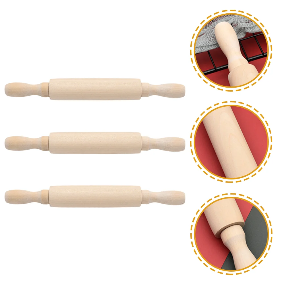 3pcs Rolling Pin Kids Rolling Pin Tool Dough Rolling Pin Rolling Pin Kitchen Rolling Pin
3pcs Rolling Pin Kids Rolling Pin Tool Dough Rolling Pin Rolling Pin Kitchen Rolling Pin