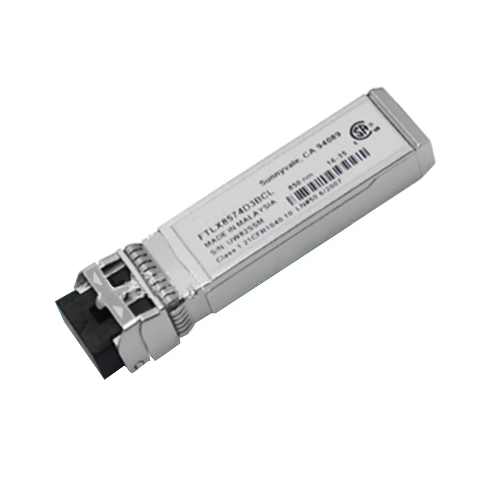 FTLX8574D3BCL 10GBASE-SR SFP + трансивер | 10G SR 850NM VCSEL 400M Multimode (от-5 до 70C)
FTLX8574D3BCL 10GBASE-SR SFP + трансивер | 10G SR 850NM VCSEL 400M Multimode (от-5 до 70C)