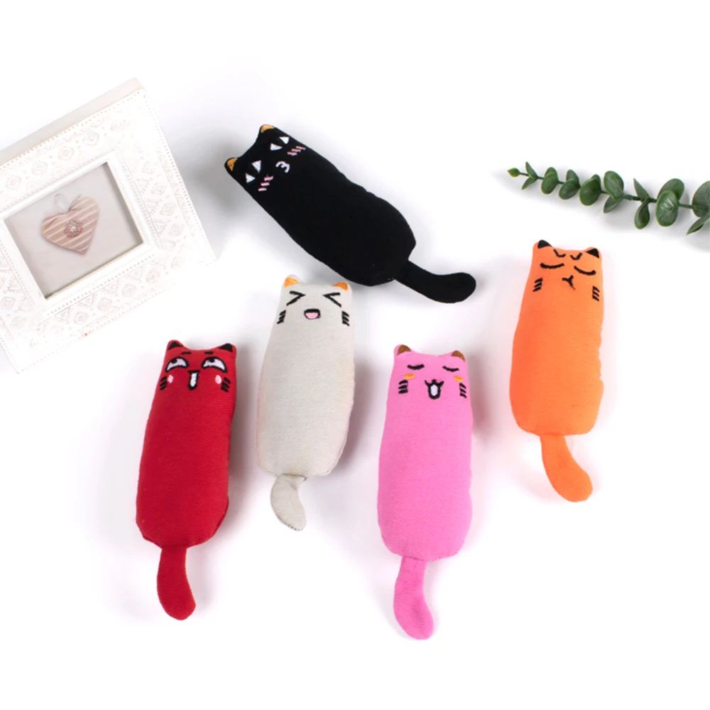 Cats Products Rustle Sound Catnip Toy for Pets Cute Cat Toys for Kitten Teeth Grinding Cat Plush Thumb Pillow Pet Accessories
Cats Products Rustle Sound Catnip Toy for Pets Cute Cat Toys for Kitten Teeth Grinding Cat Plush Thumb Pillow Pet Accessories