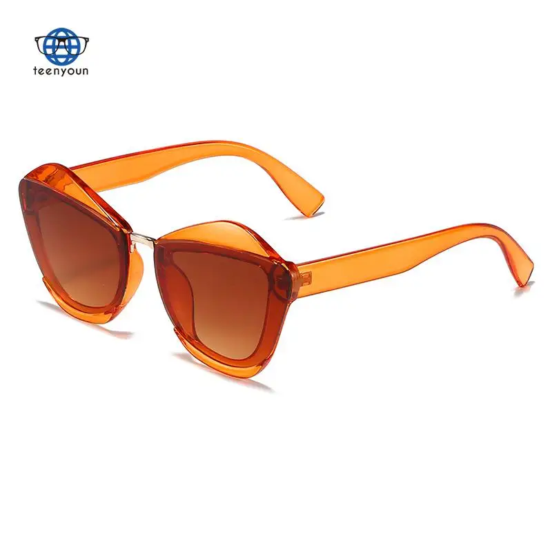 Teenyoun 2022 Summer New Cat Eye Eyebrow Decorative Sunglasses Modern Charm Fashion Big Frame Glasses Shades Sun Glasses
Teenyoun 2022 Summer New Cat Eye Eyebrow Decorative Sunglasses Modern Charm Fashion Big Frame Glasses Shades Sun Glasses