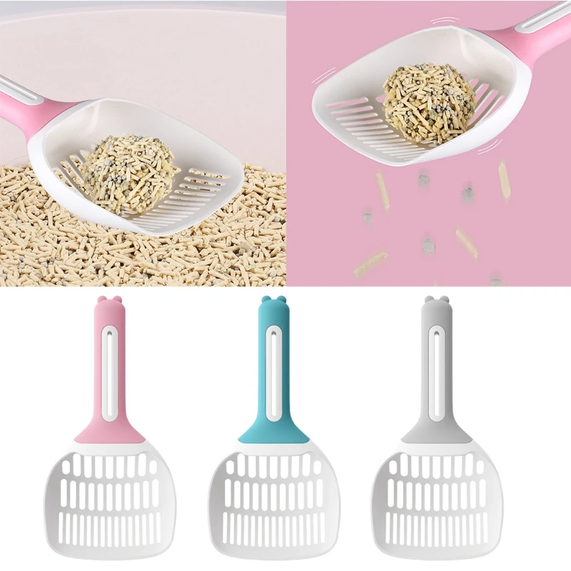 Cat Litter Scoop Deep Shovel Durable Non-Slip Long Handle Easy Scooping 3 Size Sifting Slots Pet Cleaning Tool for Litter
Cat Litter Scoop Deep Shovel Durable Non-Slip Long Handle Easy Scooping 3 Size Sifting Slots Pet Cleaning Tool for Litter