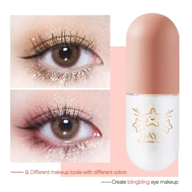 Liquid Eyeshadow Pearlescent Liquid Glitter Sequins Lying Silkworm Highlight Eye Shadow Cosmetic Long-lasting Shiny Eyes Makeup
Liquid Eyeshadow Pearlescent Liquid Glitter Sequins Lying Silkworm Highlight Eye Shadow Cosmetic Long-lasting Shiny Eyes Makeup