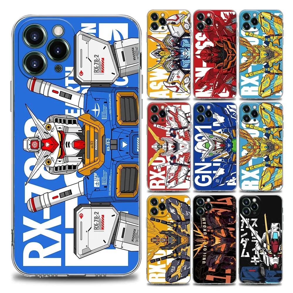 Gundam Robot Anime Clear Phone Case for iPhone 11 12 13 Pro Max 7 8 SE XR XS Max 5 5s 6 6s Plus Soft Silicone
Gundam Robot Anime Clear Phone Case for iPhone 11 12 13 Pro Max 7 8 SE XR XS Max 5 5s 6 6s Plus Soft Silicone