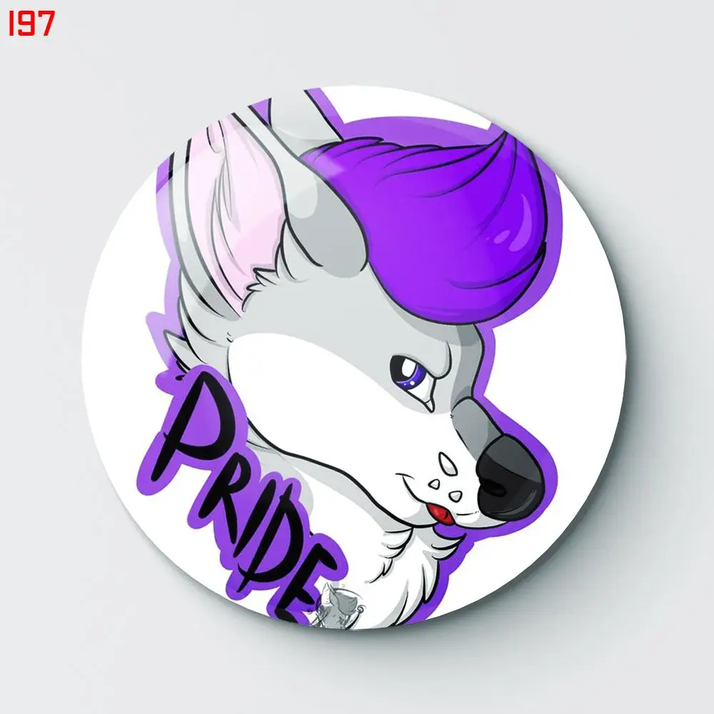 

PRIDE MONTH 00197 Buttons Brooches Pin Jewelry Accessory Customize Brooch Fashion Lapel Badges