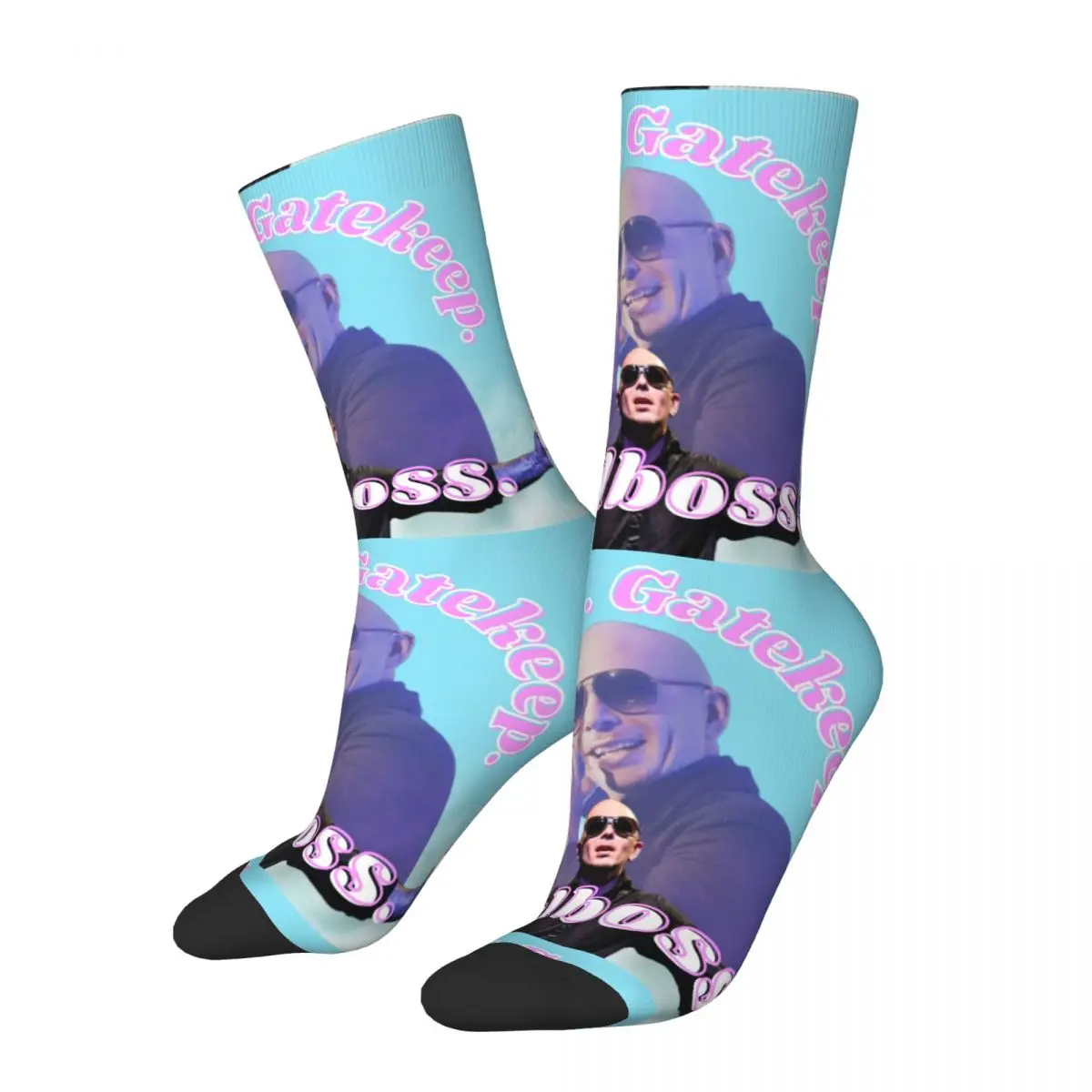 Cool Mr Worldwide Says To Girlboss Basketball Socks Polyester Long Socks for Unisex Non-slip
Cool Mr Worldwide Says To Girlboss Basketball Socks Polyester Long Socks for Unisex Non-slip