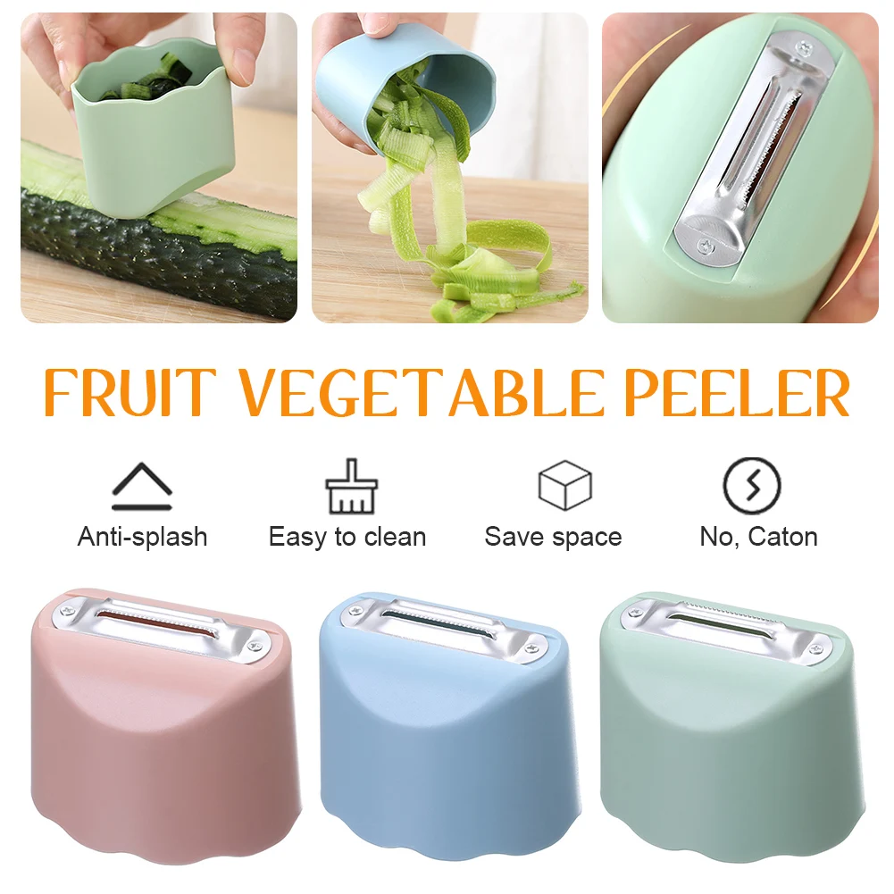 1PC Multifunctional Storage Type Peeling Knife Ultra Sharp Fruit Apple Potato Vegetable Peeler Household Kitchen Tool
1PC Multifunctional Storage Type Peeling Knife Ultra Sharp Fruit Apple Potato Vegetable Peeler Household Kitchen Tool