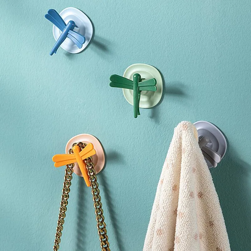 Detachable Dragonfly Hook Storage Cord Wrapper Bathroom Wall Hanging Hook Key Hook Refrigerator Magnet Sealing Clip Kitchen Tool
Detachable Dragonfly Hook Storage Cord Wrapper Bathroom Wall Hanging Hook Key Hook Refrigerator Magnet Sealing Clip Kitchen Tool