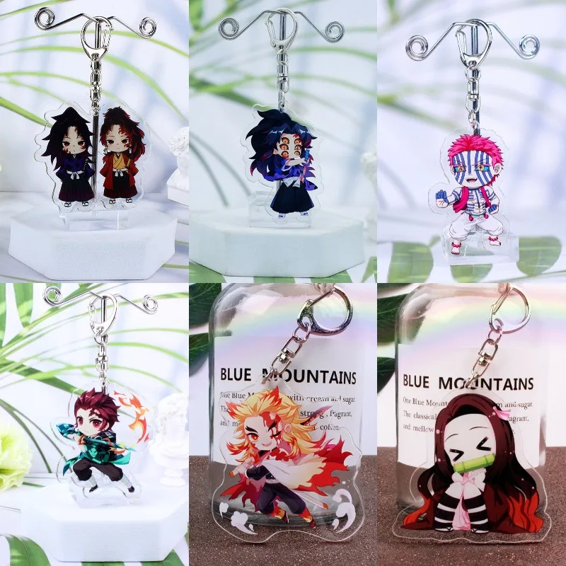 Anime Demon Slayer Kimetsu No Yaiba Rengoku Cosplay Key Chains Acrylic Cute Figure Kamado Nezuko Keyring Bags Keychain Fans Gift
Anime Demon Slayer Kimetsu No Yaiba Rengoku Cosplay Key Chains Acrylic Cute Figure Kamado Nezuko Keyring Bags Keychain Fans Gift