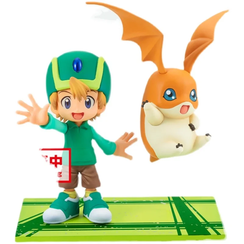 Pre-Sale DXF Digimon Adventure Takaishi Takeru Patamon Action Figure Doll Model Desktop Ornaments Cartoon Figure Pvc Model Toys
Pre-Sale DXF Digimon Adventure Takaishi Takeru Patamon Action Figure Doll Model Desktop Ornaments Cartoon Figure Pvc Model Toys