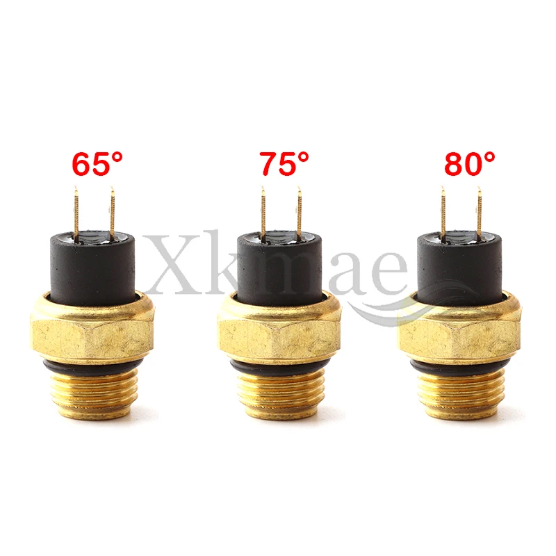 Motorcycle Electric Radiator Coolant Fan Water Temperature Thermostat Switch Temp Sensor M16 for 200 250 400 450
Motorcycle Electric Radiator Coolant Fan Water Temperature Thermostat Switch Temp Sensor M16 for 200 250 400 450