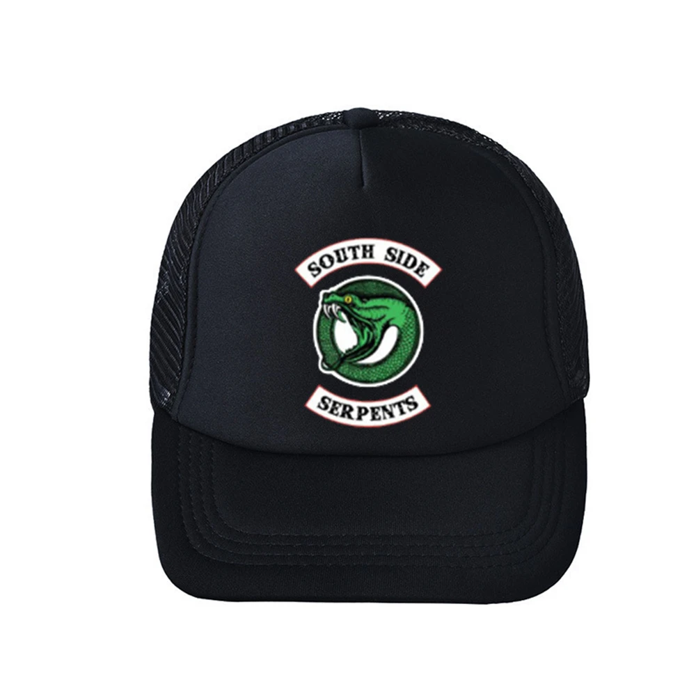 Riverdale Canvas Adjustable Mesh Hat Summer HipHop Hats Student Canvas Sunhat Cartoon Peaked Cap Outdoor Casual Baseballcap Gift
Riverdale Canvas Adjustable Mesh Hat Summer HipHop Hats Student Canvas Sunhat Cartoon Peaked Cap Outdoor Casual Baseballcap Gift
