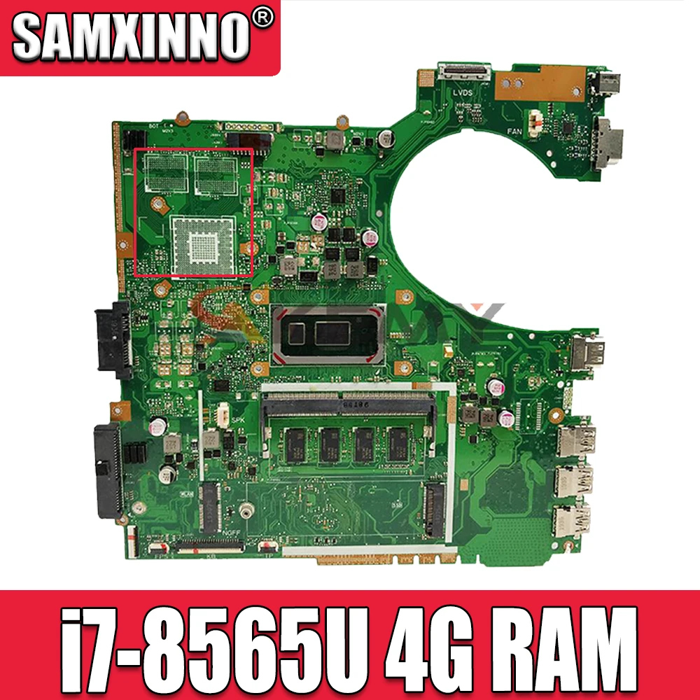 P1440FA оригинальная материнская плата P1440 P1440F P1440FA i7-8565U 4GB RAM для ноутбука ASUS материнская плата
P1440FA оригинальная материнская плата P1440 P1440F P1440FA i7-8565U 4GB RAM для ноутбука ASUS материнская плата
