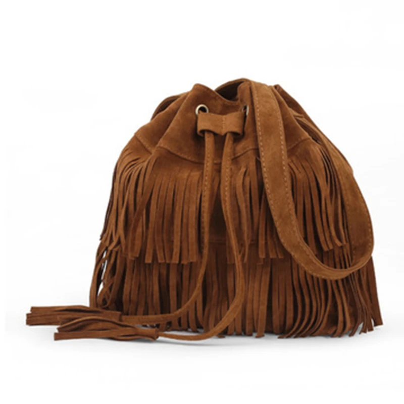 Retro Faux Suede Fringe Women Messenger Bags Tote New Handbag Tassel Shoulder Handbags Crossbody Bag Bolsa Feminina 2022
Retro Faux Suede Fringe Women Messenger Bags Tote New Handbag Tassel Shoulder Handbags Crossbody Bag Bolsa Feminina 2022
