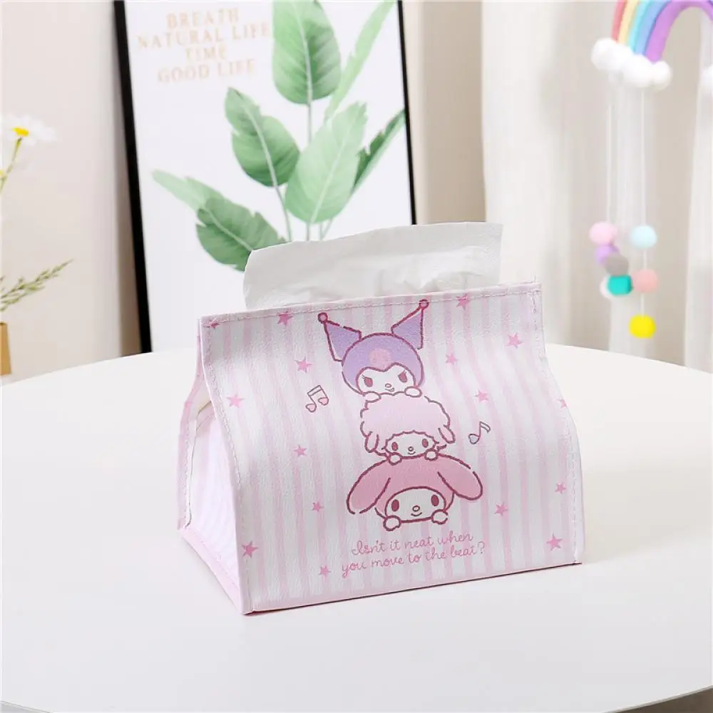 Sanrio Tissue Box Hello Kt Kuromi Melody Cinnamoroll 18Cm Surgical Paste Opening Household Living Room Extraction Paper Towel
Sanrio Tissue Box Hello Kt Kuromi Melody Cinnamoroll 18Cm Surgical Paste Opening Household Living Room Extraction Paper Towel
