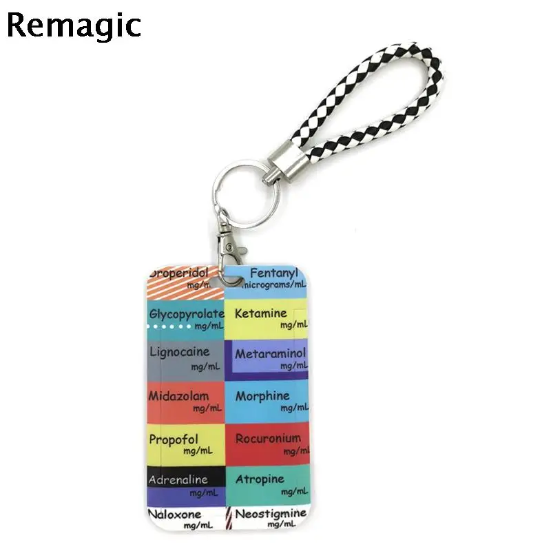 Doctor Nurse Medical Cute Credit Card Cover Lanyard Bags Retractable Badge Reel Student Nurse Exhibition Name Clip Card ID Card
Doctor Nurse Medical Cute Credit Card Cover Lanyard Bags Retractable Badge Reel Student Nurse Exhibition Name Clip Card ID Card