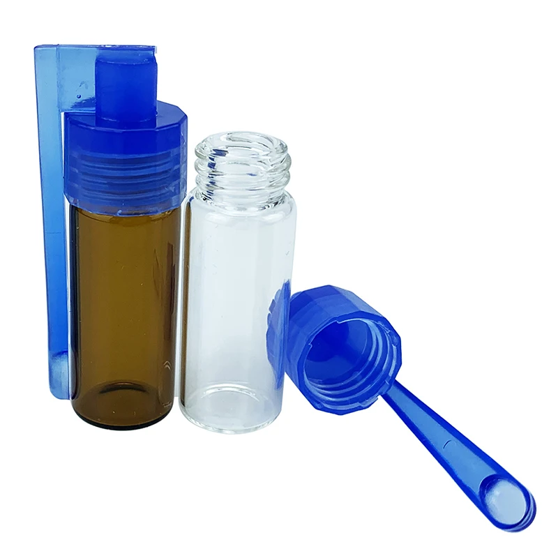 51mm Glass Bottles Pill Box Case Portable Sniffer Bottle Plastic Spoon Case Household Drug Holder Container
51mm Glass Bottles Pill Box Case Portable Sniffer Bottle Plastic Spoon Case Household Drug Holder Container