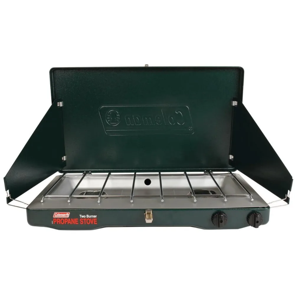 Dual Burner Propane Stove Outdoor Camping Barbecue Stove Outdoor Cooking Stove All Metal Structure Adjustable Burner
Dual Burner Propane Stove Outdoor Camping Barbecue Stove Outdoor Cooking Stove All Metal Structure Adjustable Burner
