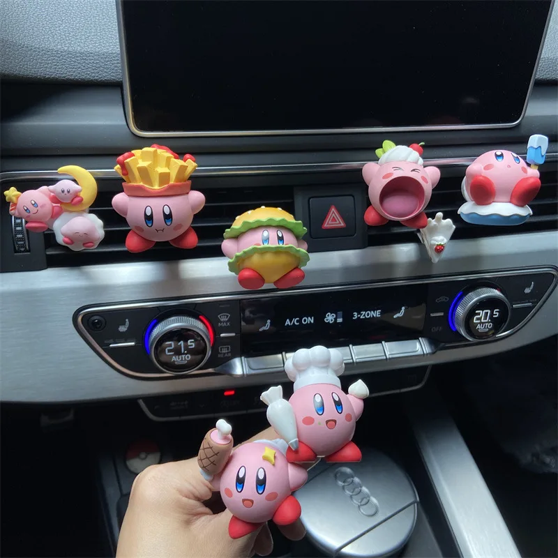 Car Air Vent Aromatherapy 2023New Kawaii Anime Star Kirby Perfume Diffuser Cute Cartoon Decoration Car Interior Accessories Gift
Car Air Vent Aromatherapy 2023New Kawaii Anime Star Kirby Perfume Diffuser Cute Cartoon Decoration Car Interior Accessories Gift