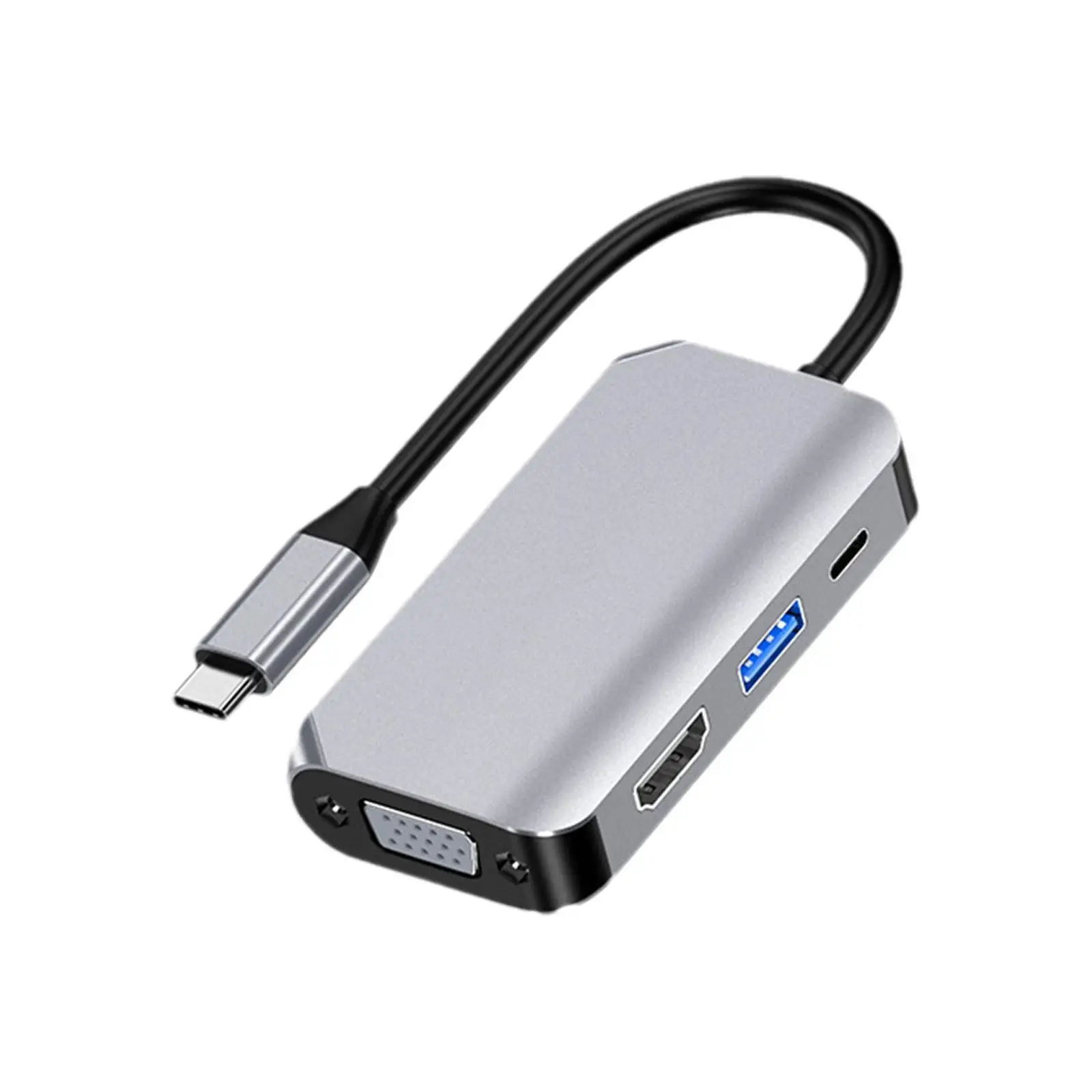 USB C к HDMI-совместимый адаптер VGA Hub USB3.0 удлинительная док-станция с аксессуарами для MacBook Pro разветвитель типа C
USB C к HDMI-совместимый адаптер VGA Hub USB3.0 удлинительная док-станция с аксессуарами для MacBook Pro разветвитель типа C